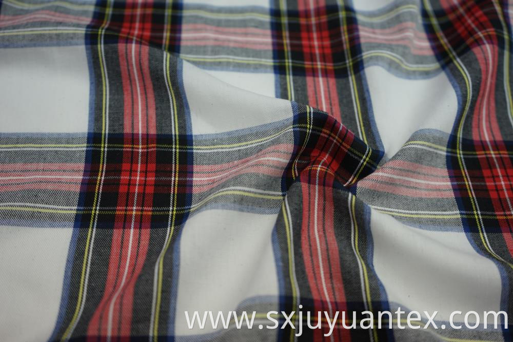 Polyester Yarn Dyed Fabric